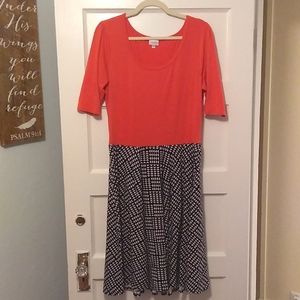 LuLaRoe Nicole Dress